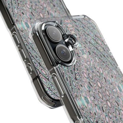 iPhone 16 Magnetic Clear Impact Case - DMT Seer No.13