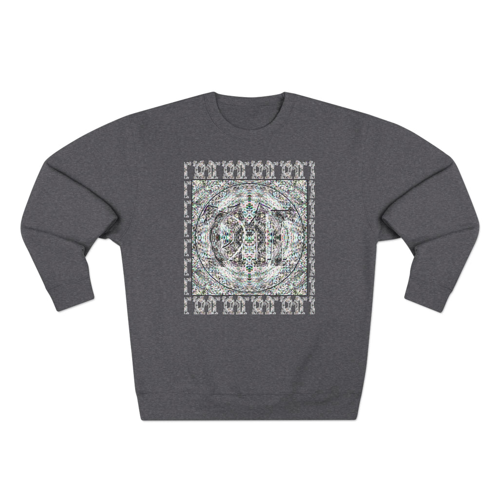 Unisex Crewneck Sweatshirt - DMT Scribe No.12