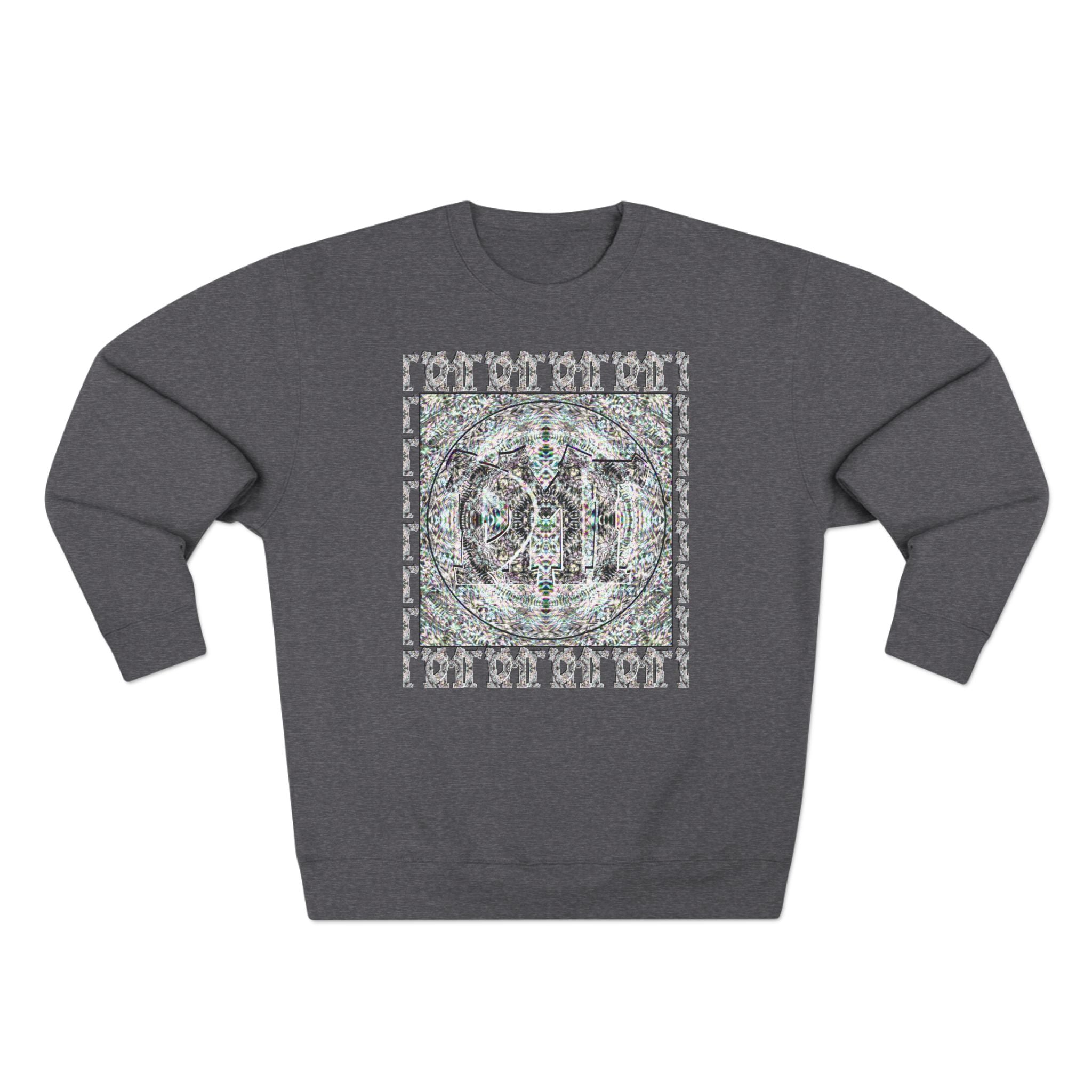 Unisex Crewneck Sweatshirt - DMT Scribe No.12
