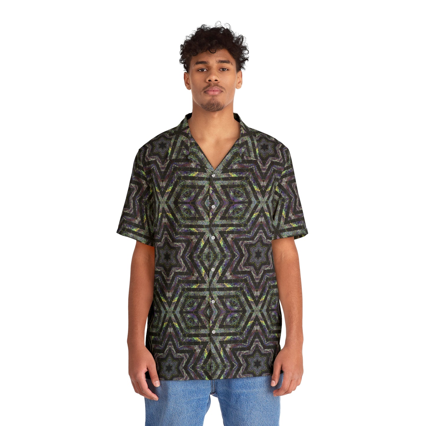 Hawaiian Shirt - P5 Kaleidoscopic No.5