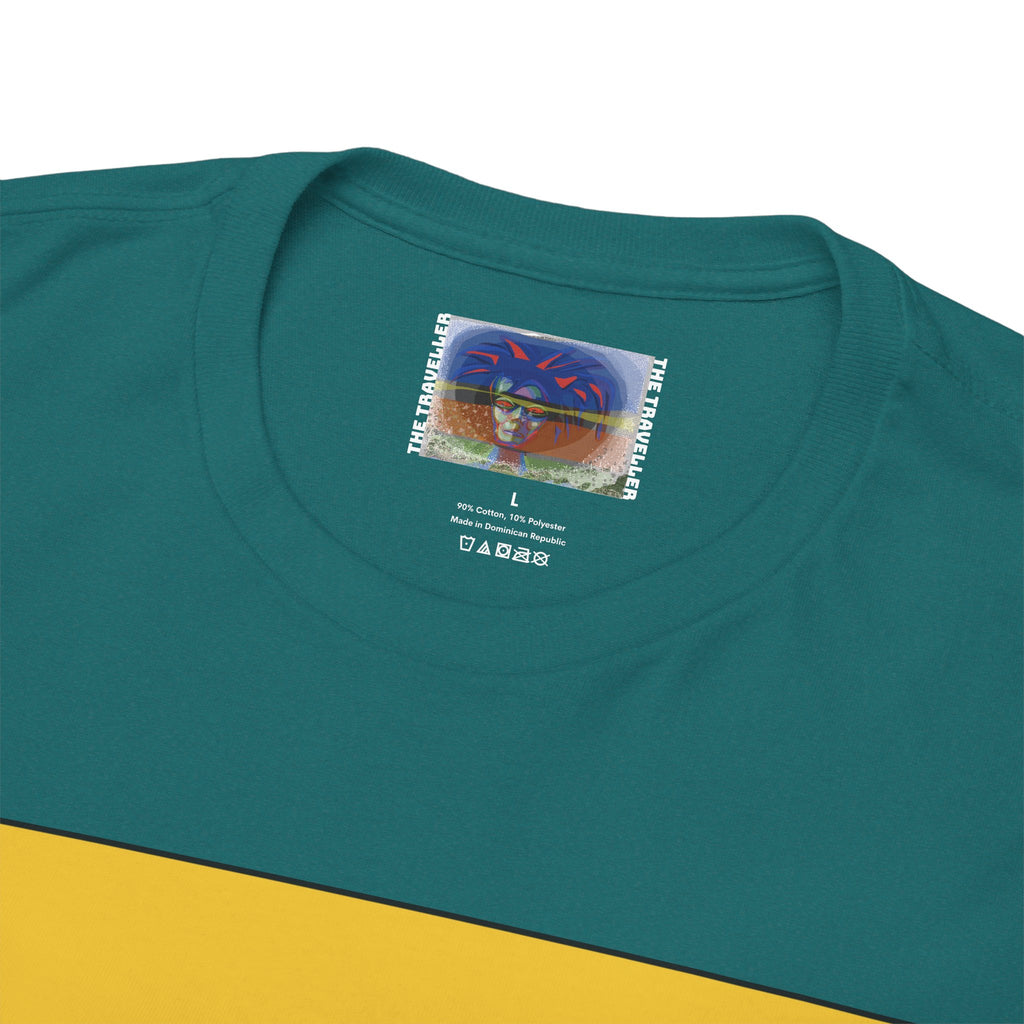 Unisex Heavy Cotton Tee - The Traveller Series (Fire)