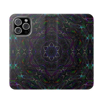 iPhone 16 Flip Case - P5 Kaleidoscopic No.32