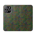 iPhone 16 Flip Case - Hidden Weave Series V3 No.24