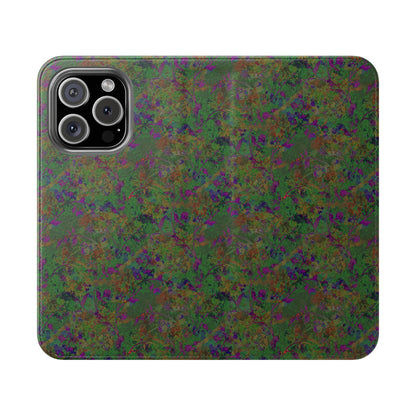 iPhone 16 Flip Case - Hidden Weave Series V3 No.24