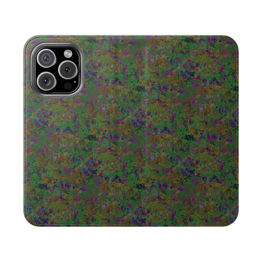 iPhone 16 Flip Case - Hidden Weave Series V3 No.24