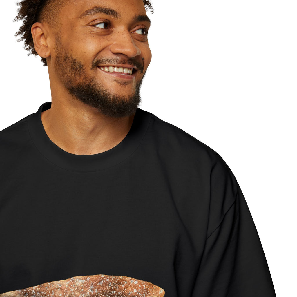 Men's Heavy Oversized Tee - All About Change No.1