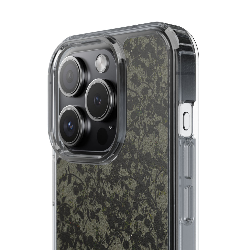 iPhone 15 Clear Case – Hidden Weave Series V3 No.25