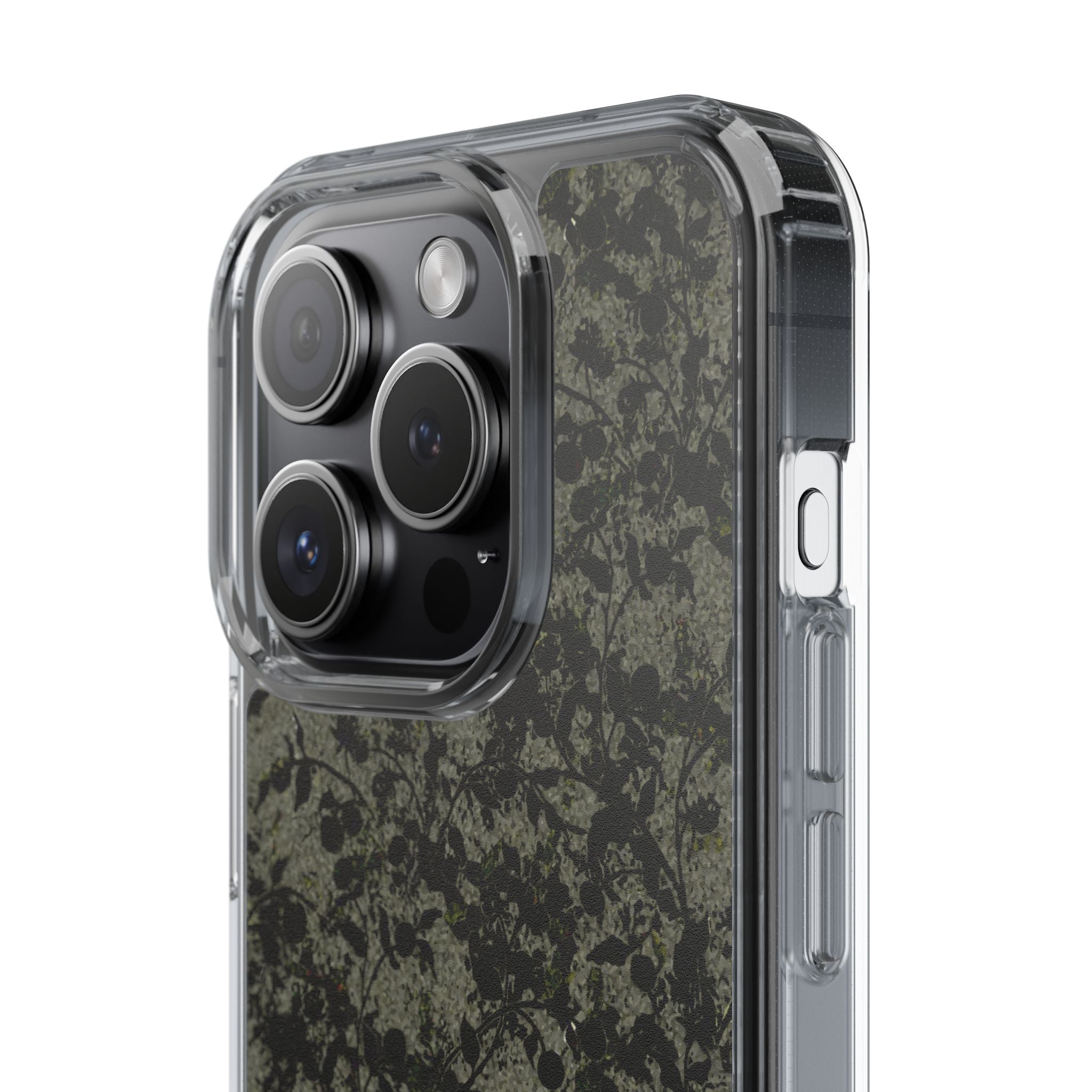 iPhone 15 Clear Case – Hidden Weave Series V3 No.25