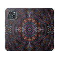 iPhone 15 Flip Case - DMT Scribe Tiles No.1