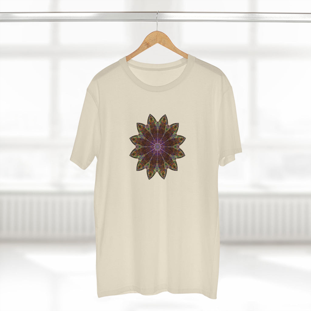 Men's Staple Tee - Love Light Mandalas No.13