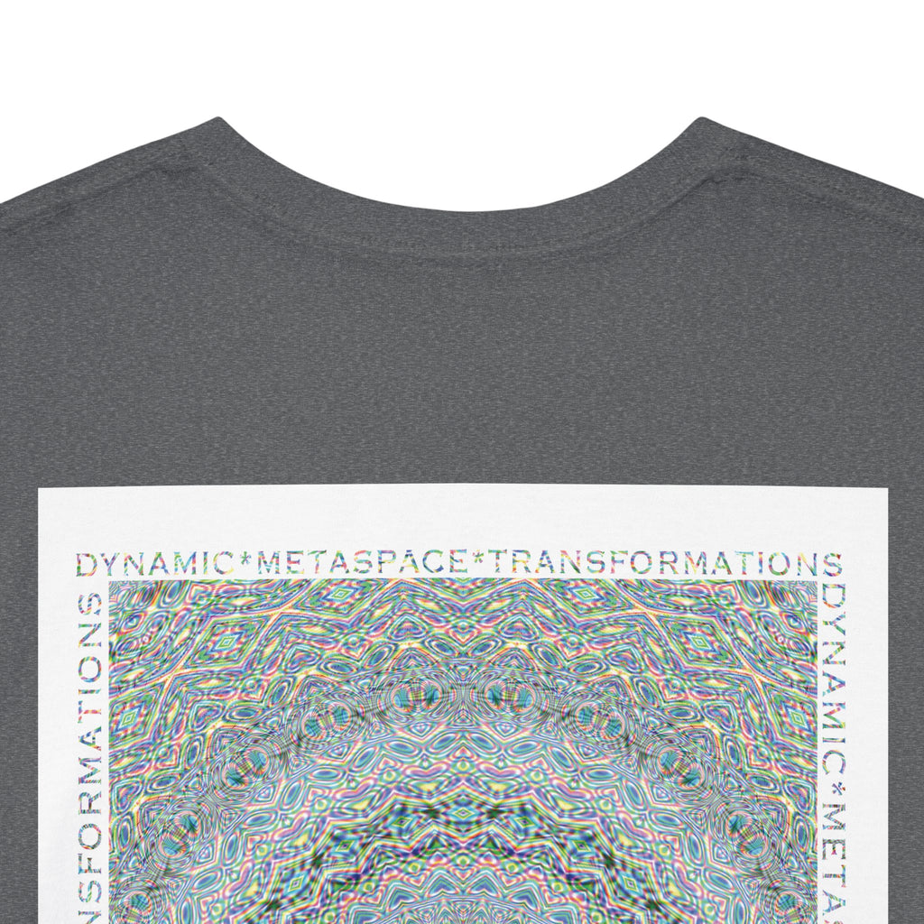 Unisex Heavy Cotton Tee (Back) - DMT Seer No.4
