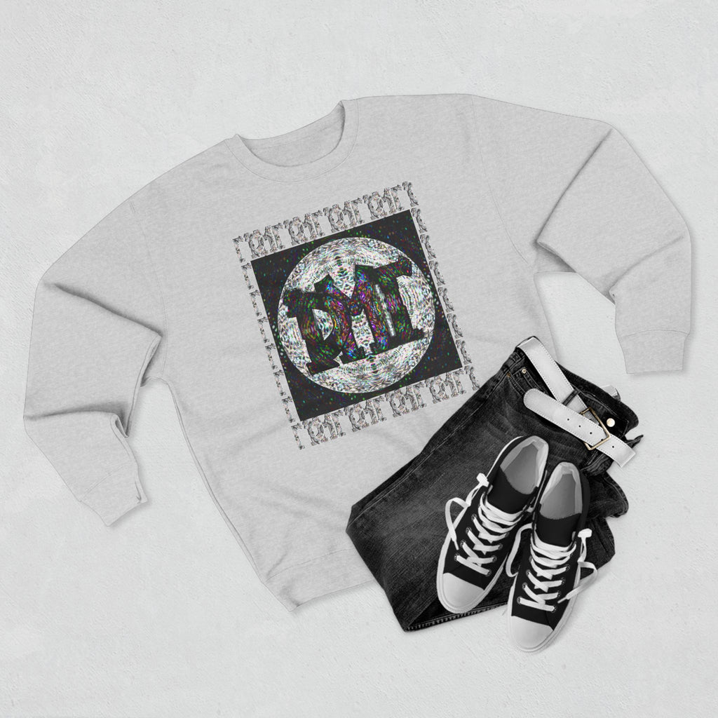 Unisex Crewneck Sweatshirt - DMT Scribe No.2