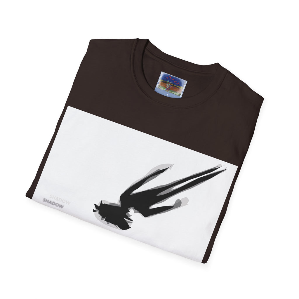 Unisex Softstyle T-Shirt - The Traveller Series (Shadow)
