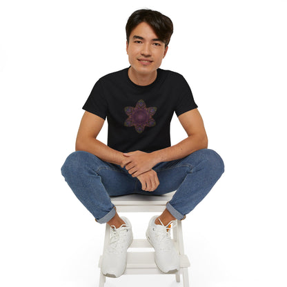 Unisex Ultra Cotton Tee - Love Light Mandalas No.3