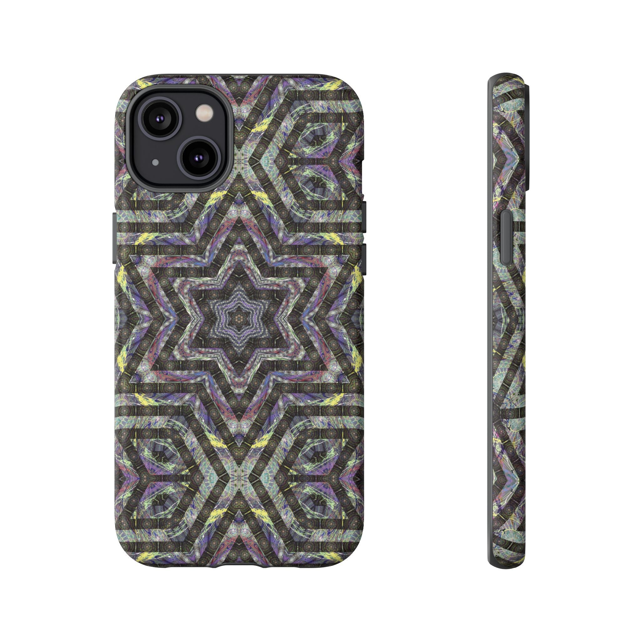 iPhone 14 Tough Cases - P5 Kaleidoscopic No.1