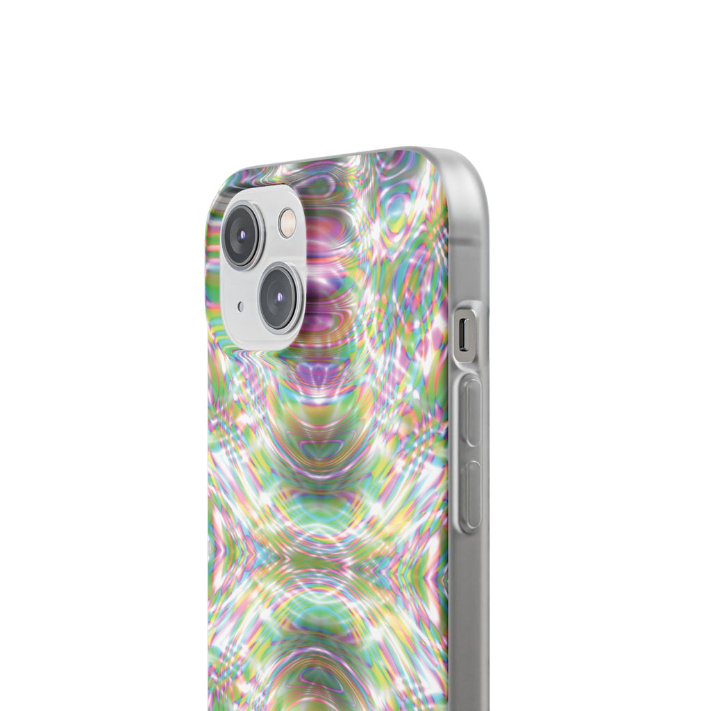 iPhone 14 Flexi Case - DMT Scribe Tiles No.7