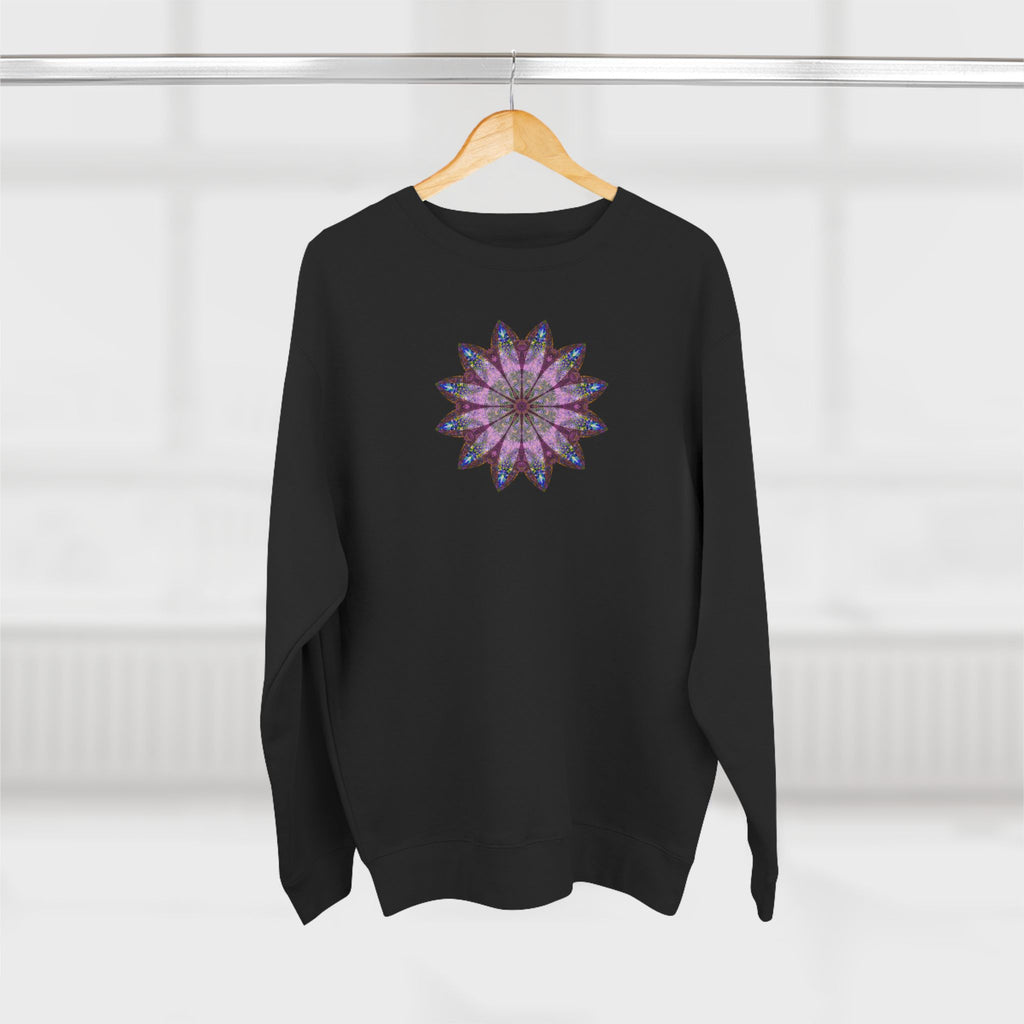 Unisex Crewneck Sweatshirt - Love Light Mandalas No.19
