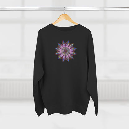 Unisex Crewneck Sweatshirt - Love Light Mandalas No.19
