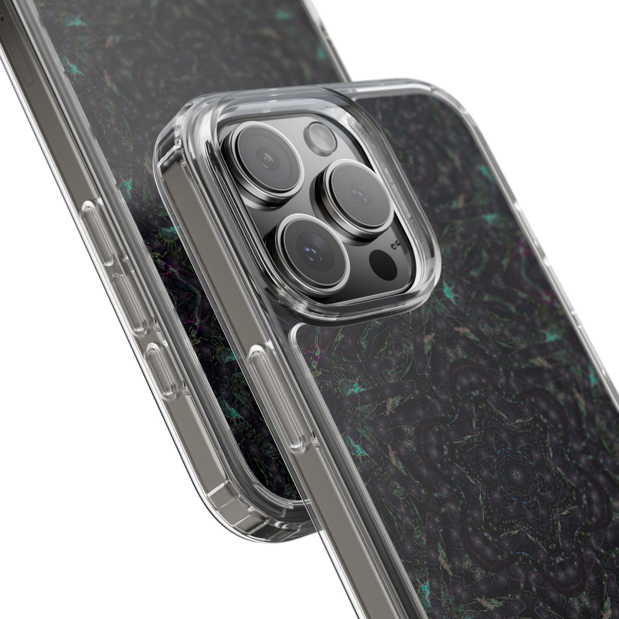 iPhone 16 Clear Case – P5 Kaleidoscopic No.31