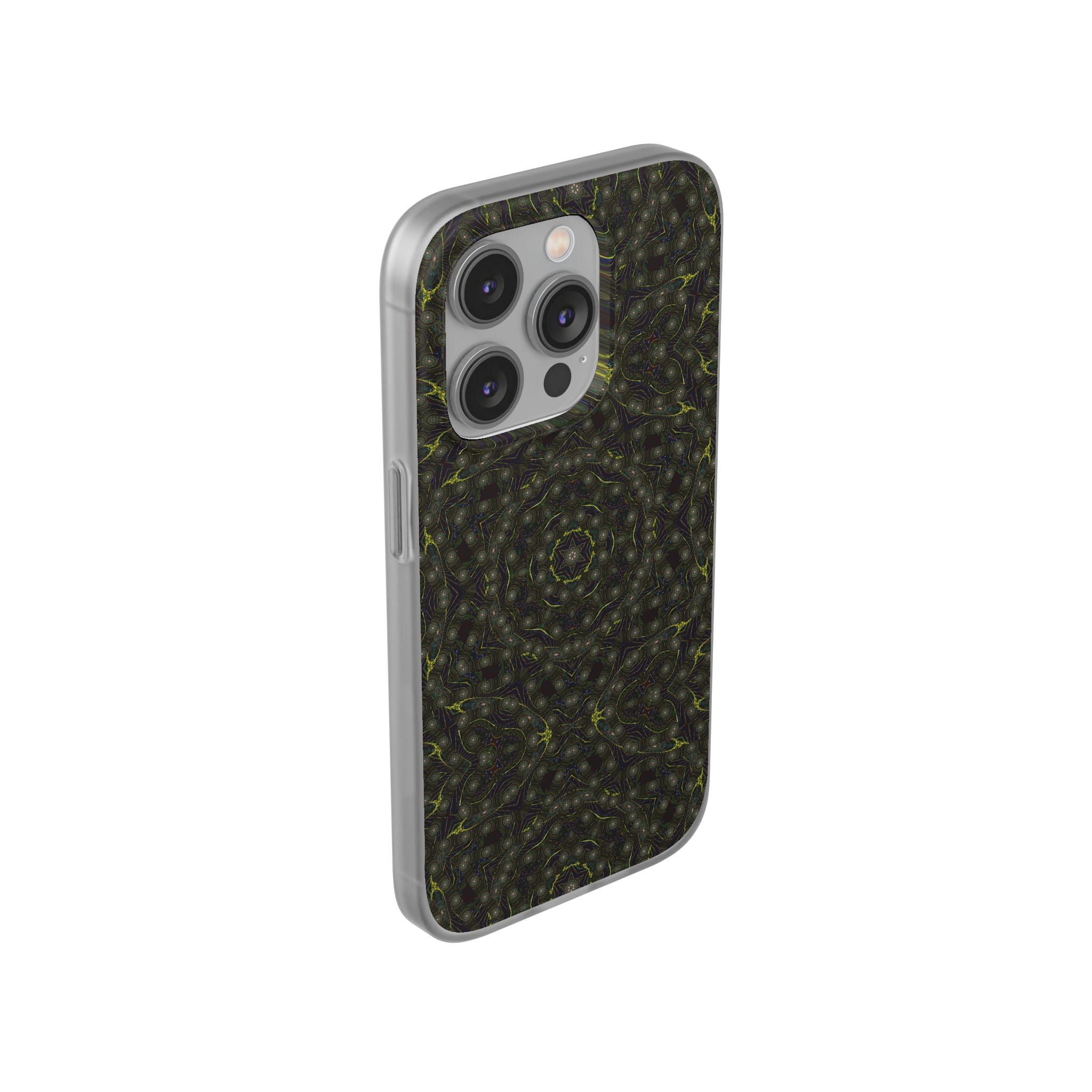 iPhone 14 Flexi Case - P5 Kaleidoscopic No.2