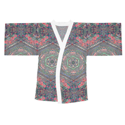 Long Sleeve Kimono Robe - DK Series No.9