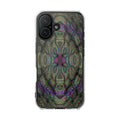 iPhone 16 Magnetic Clear Impact Case - DMT Seer No.16