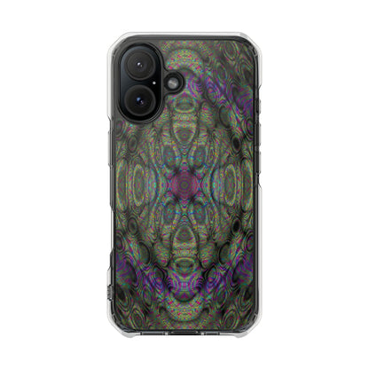 iPhone 16 Magnetic Clear Impact Case - DMT Seer No.16