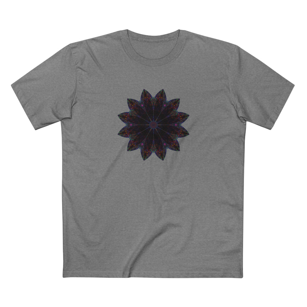 Men's Staple Tee - Love Light Mandalas No.25
