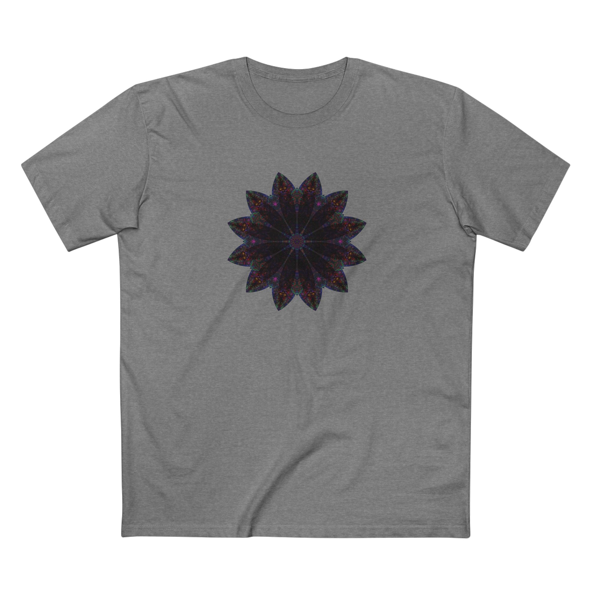 Men's Staple Tee - Love Light Mandalas No.25