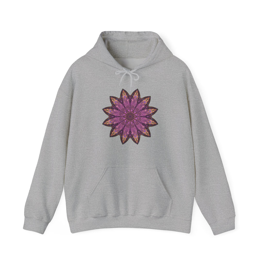 Unisex Heavy Blend™ Hooded Sweatshirt - Love Light Mandalas No.16