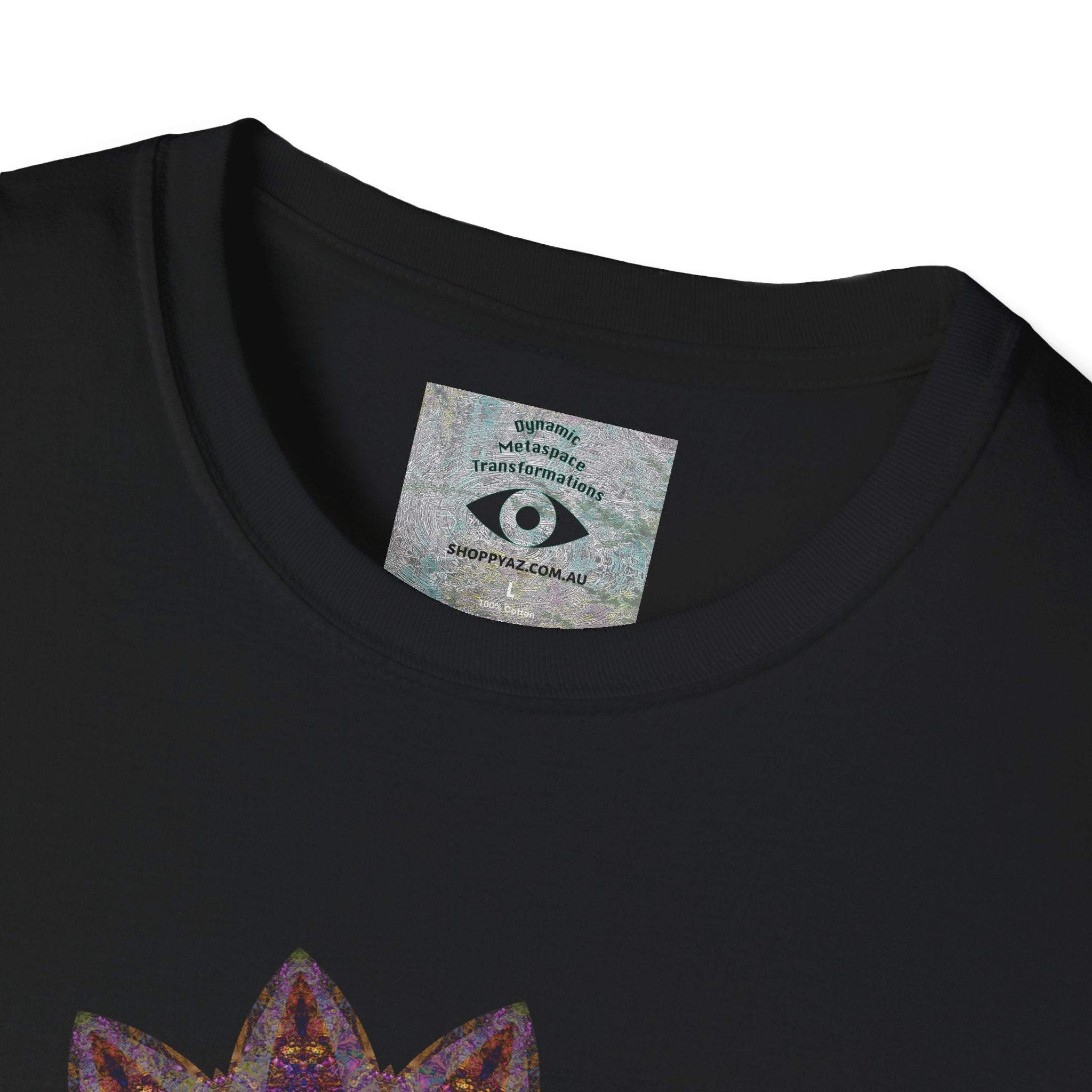 Unisex Softstyle T-Shirt - Love Light Mandalas No.11