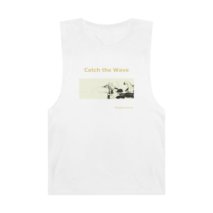 Unisex Barnard Tank - Catch the Wave