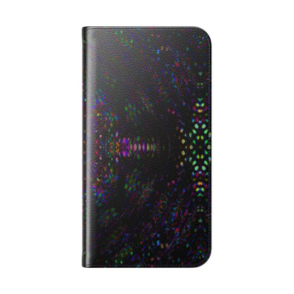 iPhone 16 Flip Case - DMT Scribe Tiles No.3
