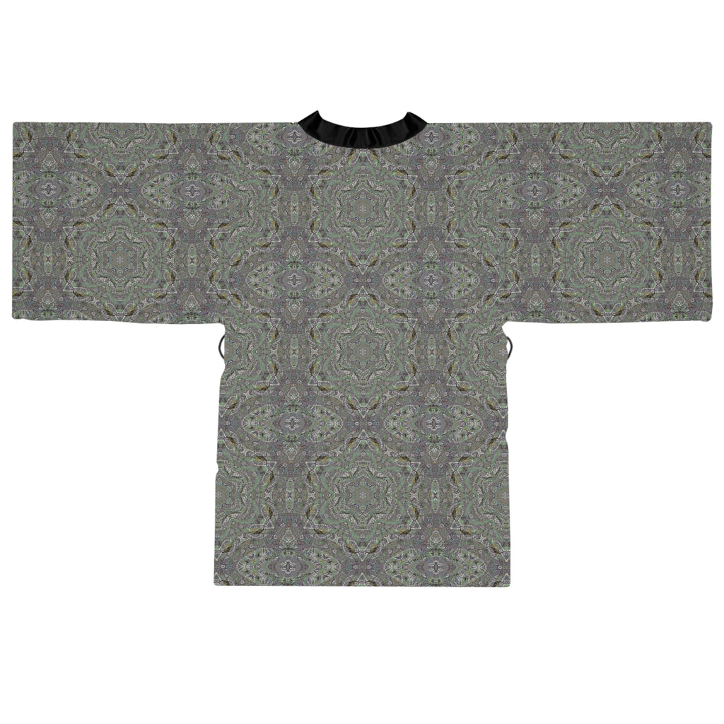 Long Sleeve Kimono Robe - P5 Kaleidoscopic No.29