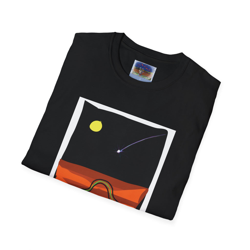 Unisex Softstyle T-Shirt - The Traveller Series (Shooting Star)
