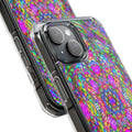 iPhone 15 Magnetic Clear Impact Case - DMT Scribe Tiles No.4