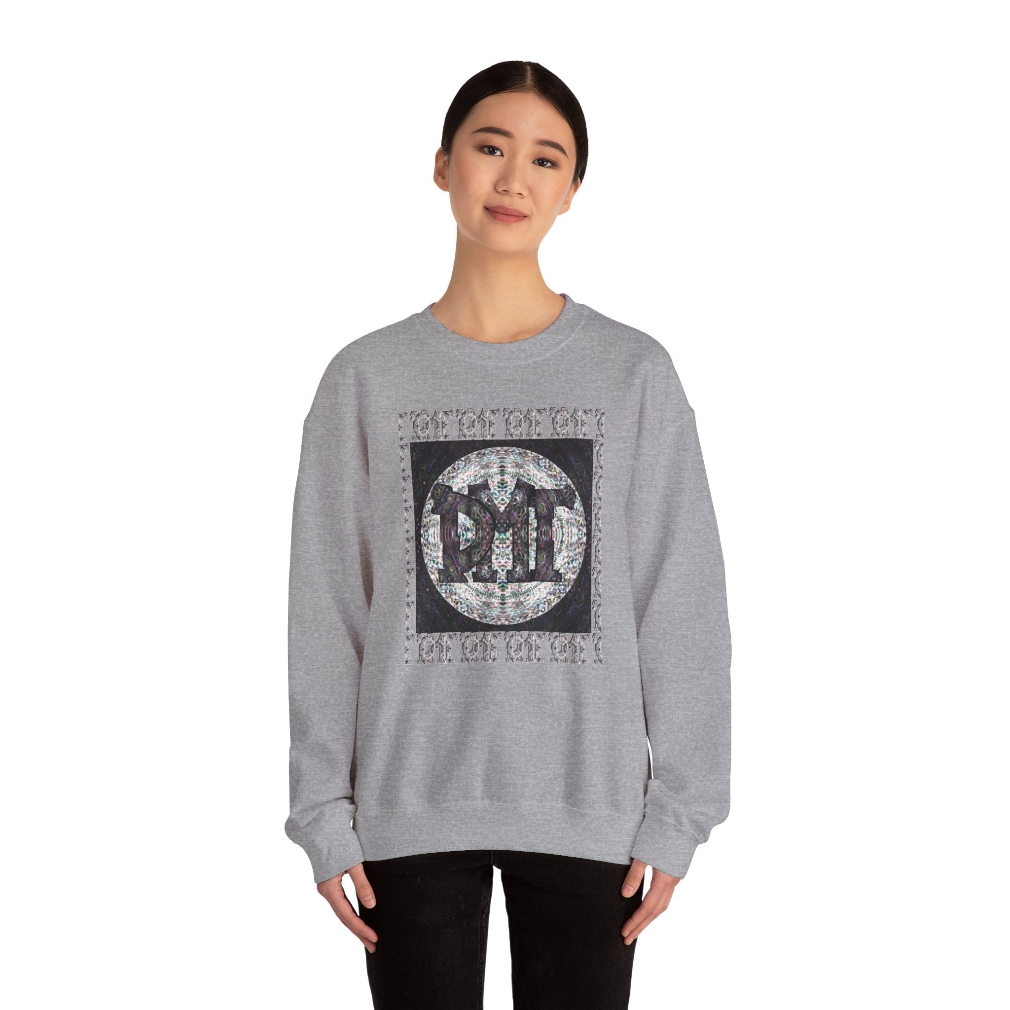 Unisex Heavy Blend™ Crewneck Sweatshirt - DMT Scribe No.9