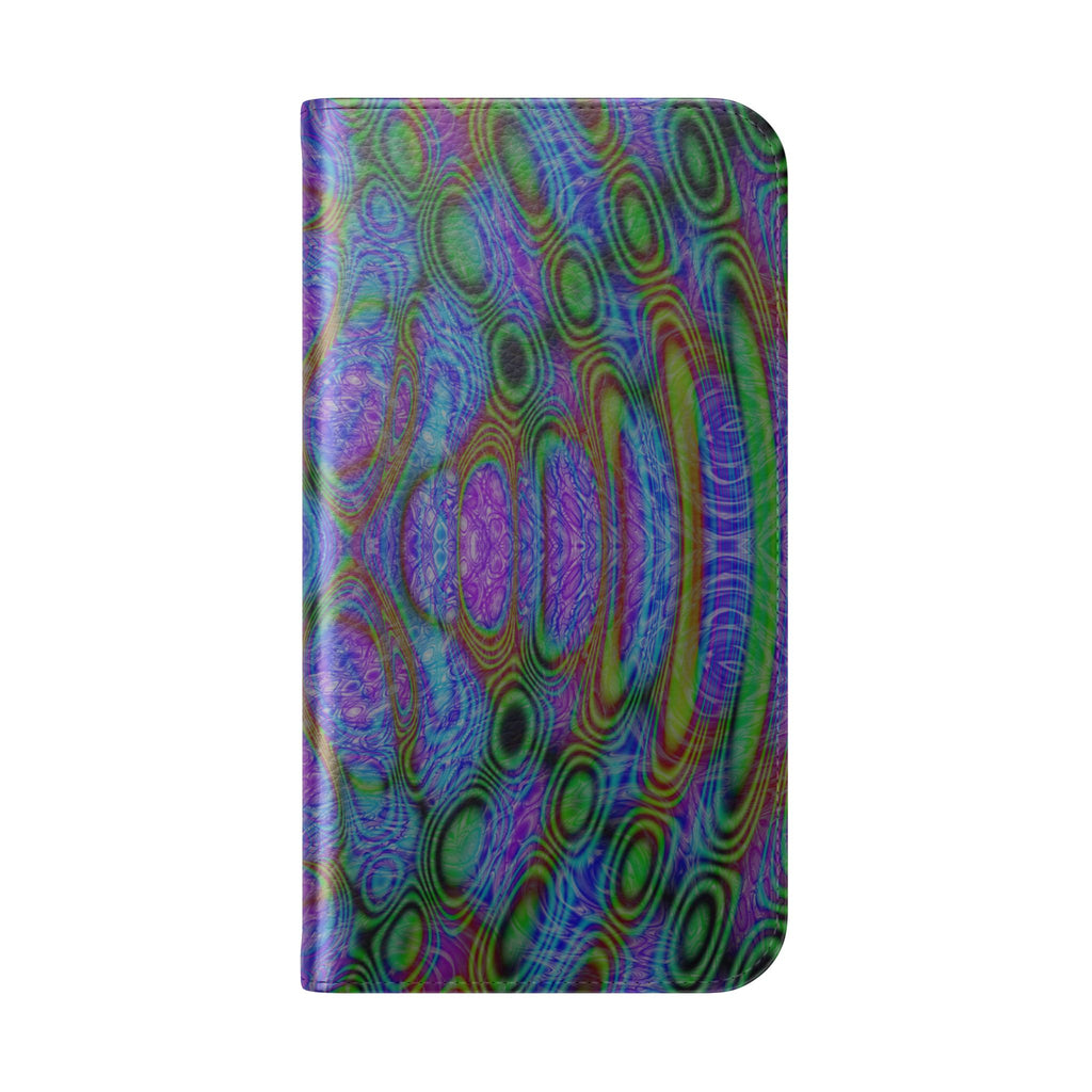 iPhone 16 Flip Case - DMT Seer No.17