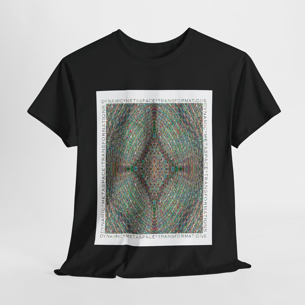 Unisex Heavy Cotton Tee - DMT Seer No.14