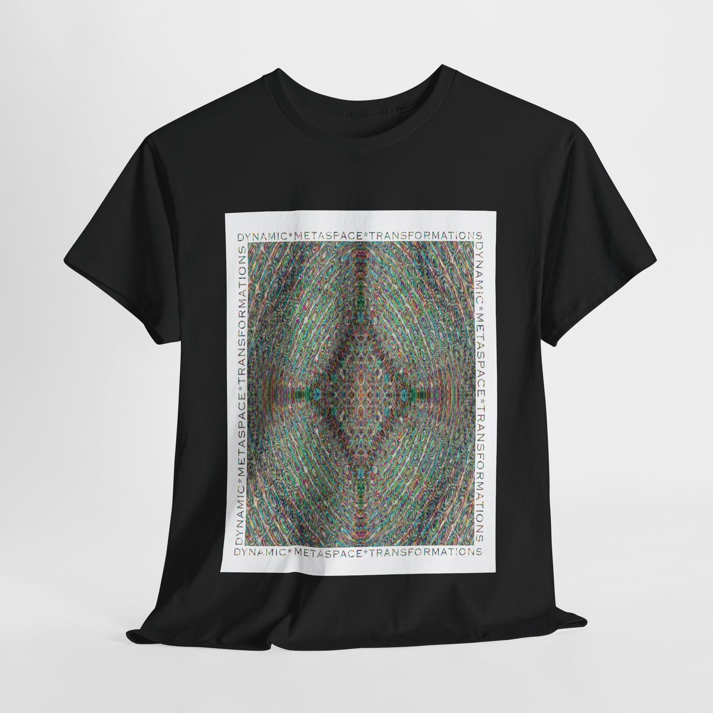 Unisex Heavy Cotton Tee - DMT Seer No.14