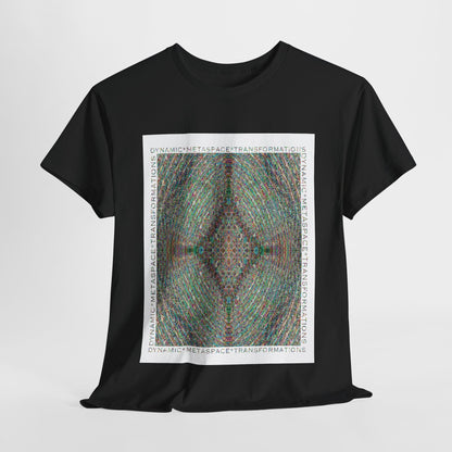 Unisex Heavy Cotton Tee - DMT Seer No.14