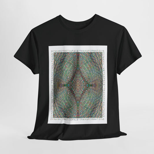 Unisex Heavy Cotton Tee - DMT Seer No.14
