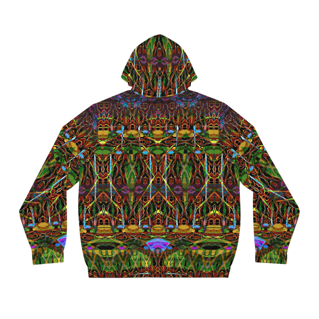 Men's Full-Zip Hoodie - Mandala Series No.5