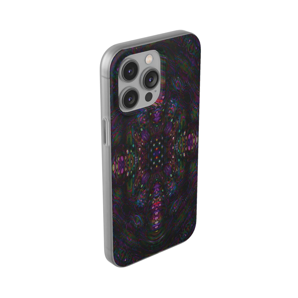 iPhone 14 Flexi Case - DMT Scribe Tiles No.6