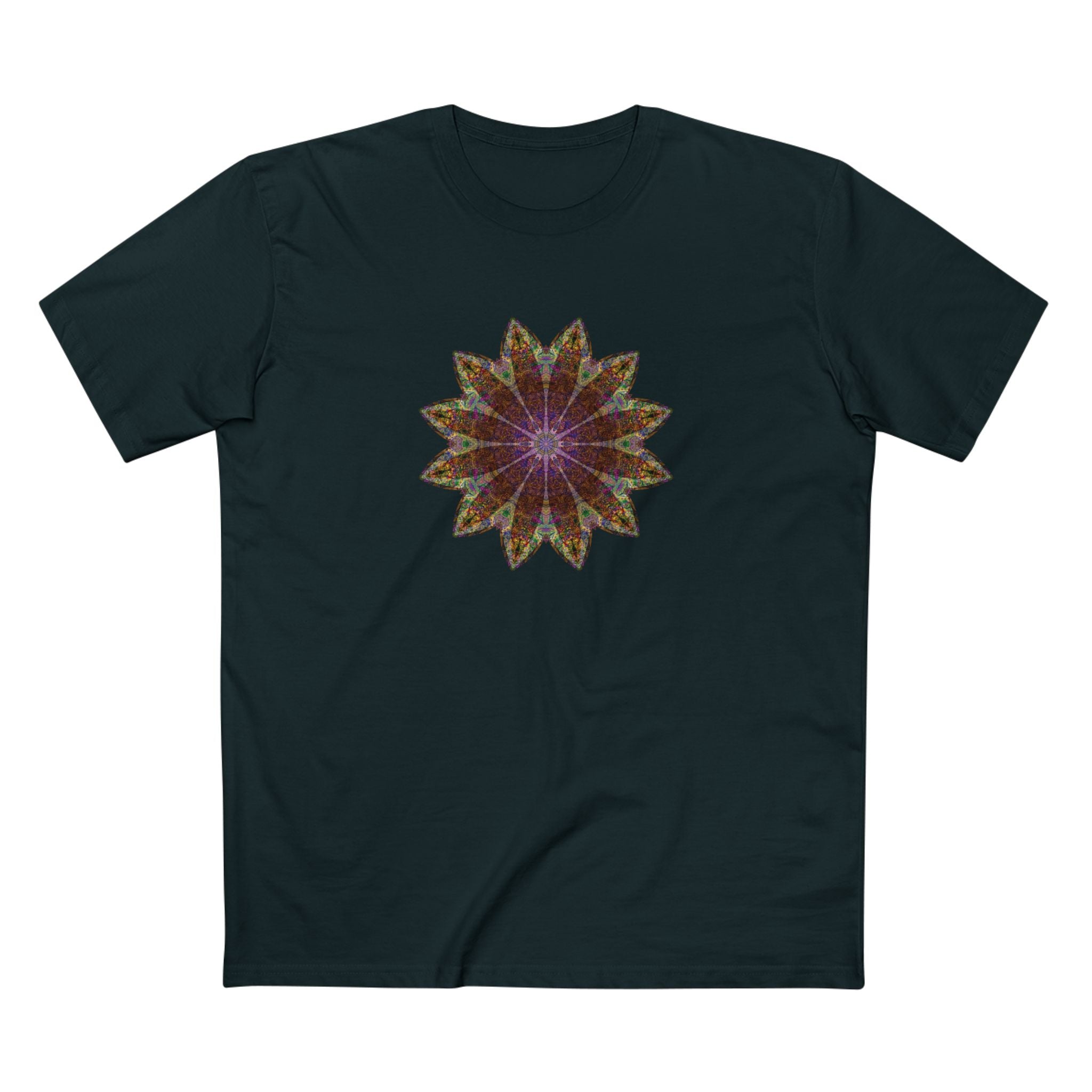 Men's Staple Tee - Love Light Mandalas No.13