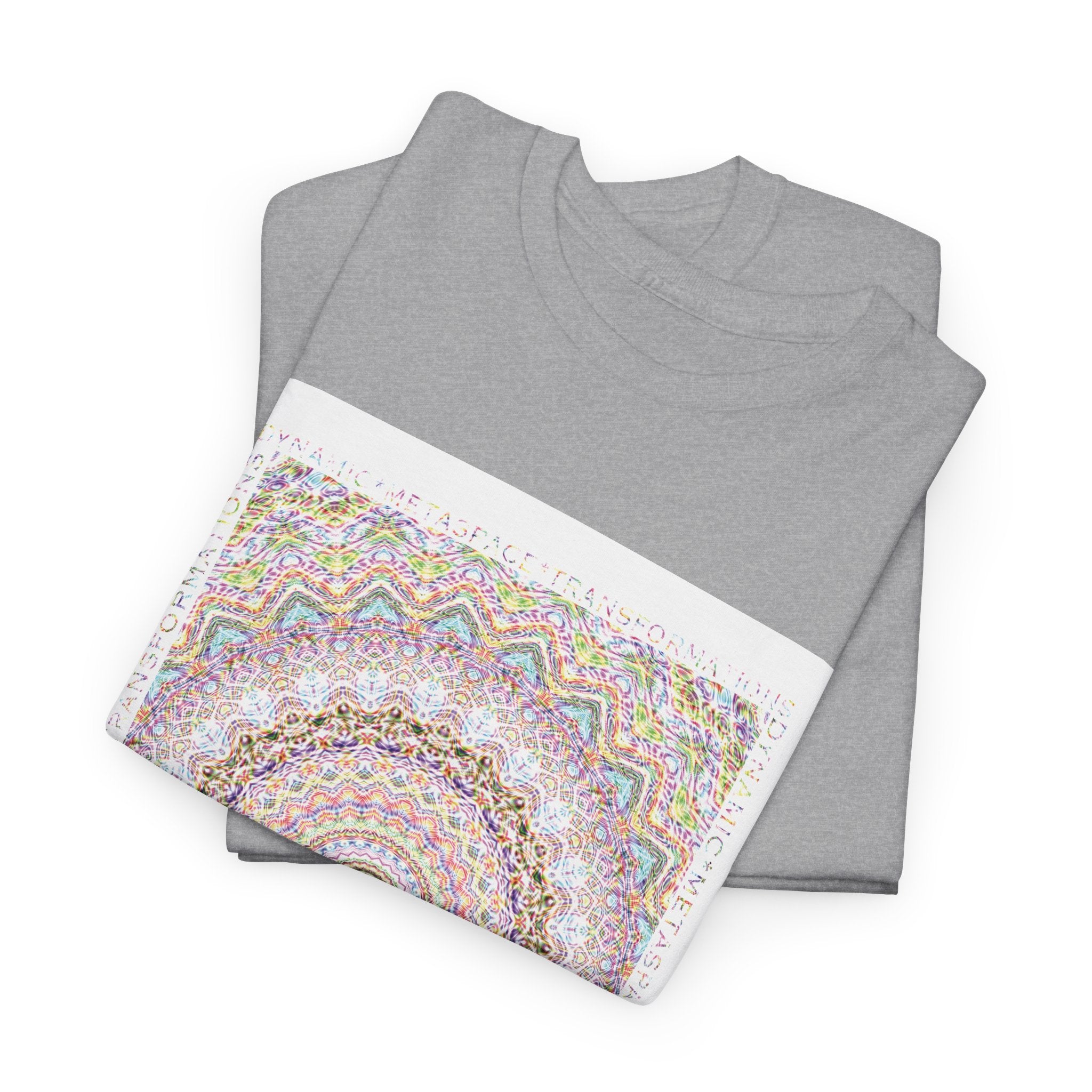 Unisex Heavy Cotton Tee - DMT Seer No.8