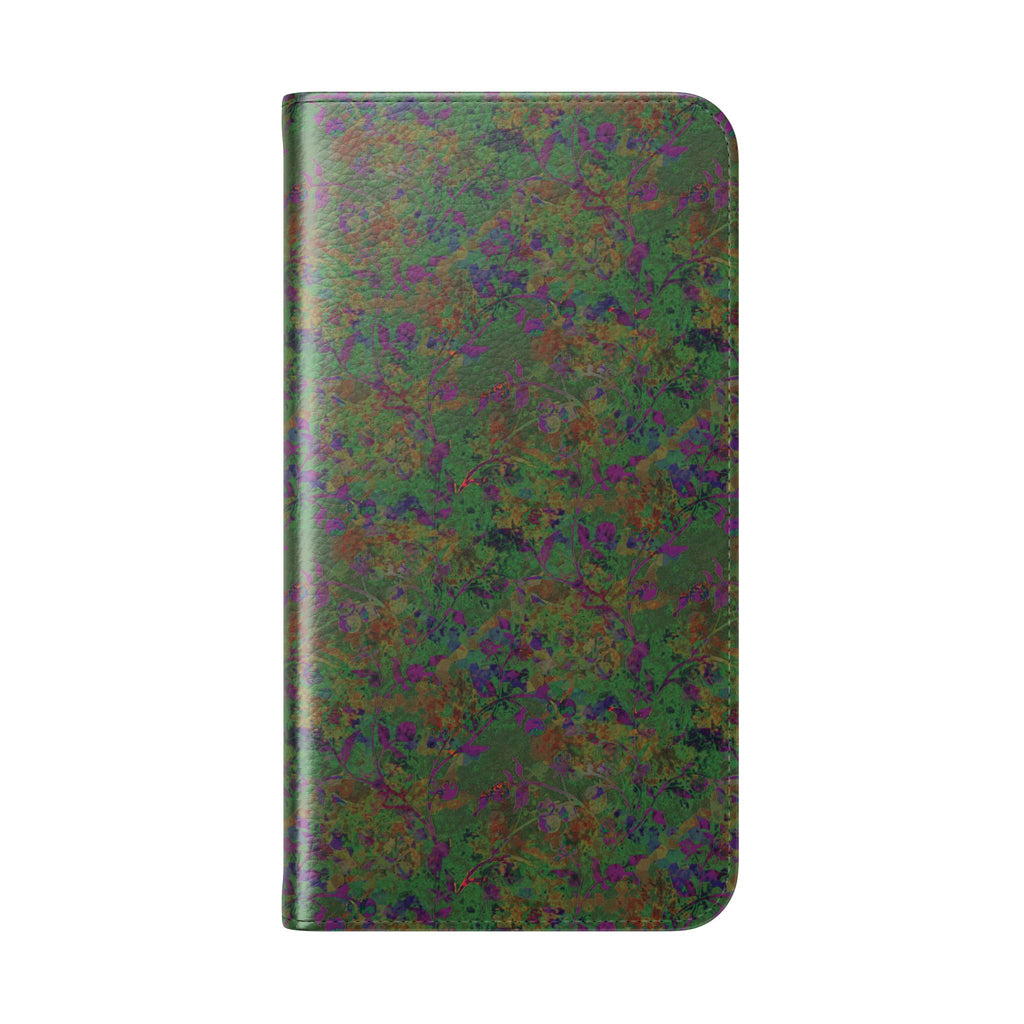 iPhone 14 Flip Case - Hidden Weave Series V3 No.24