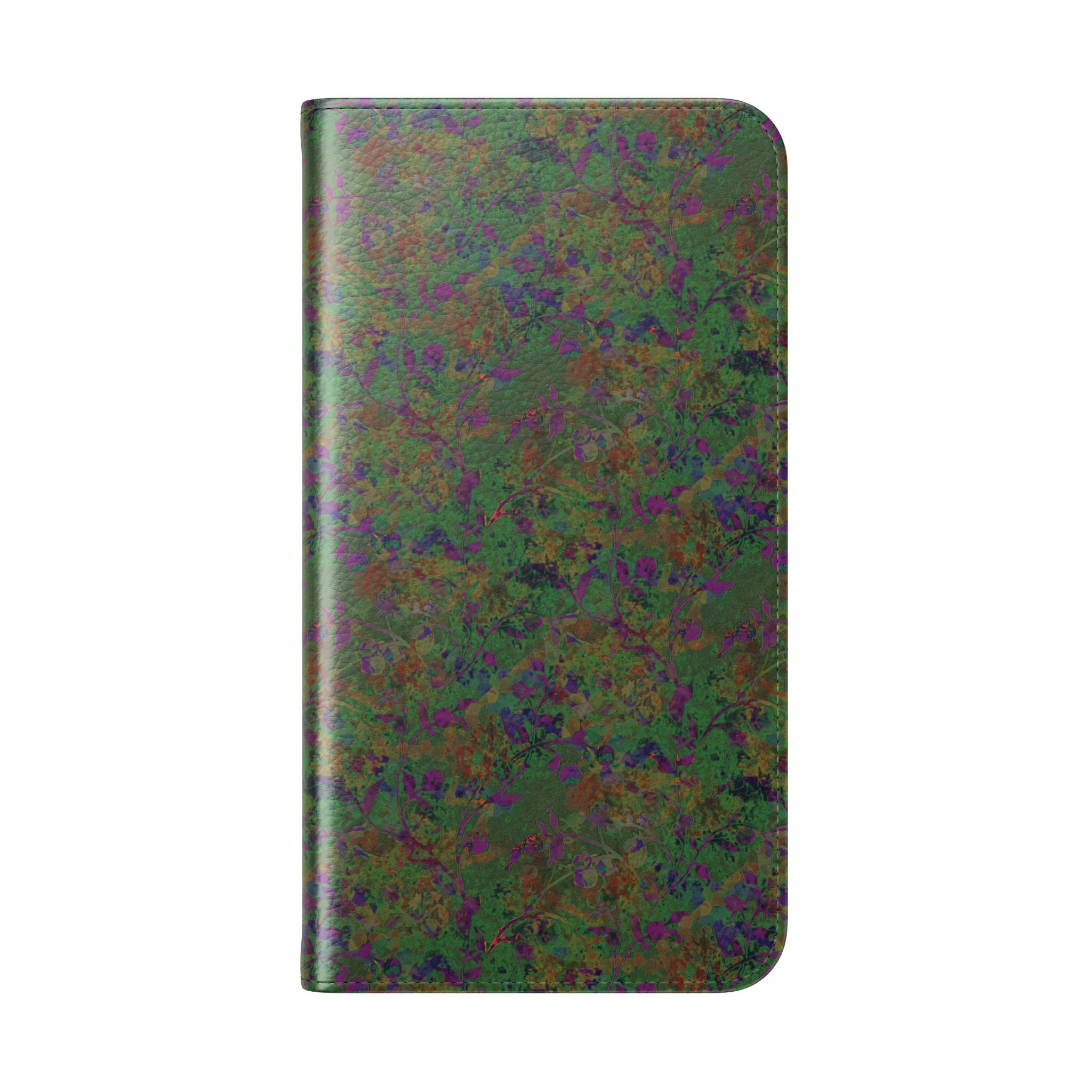 iPhone 14 Flip Case - Hidden Weave Series V3 No.24