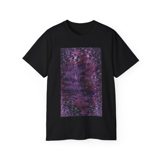 Unisex Ultra Cotton Tee - Love Light Fractals No.6