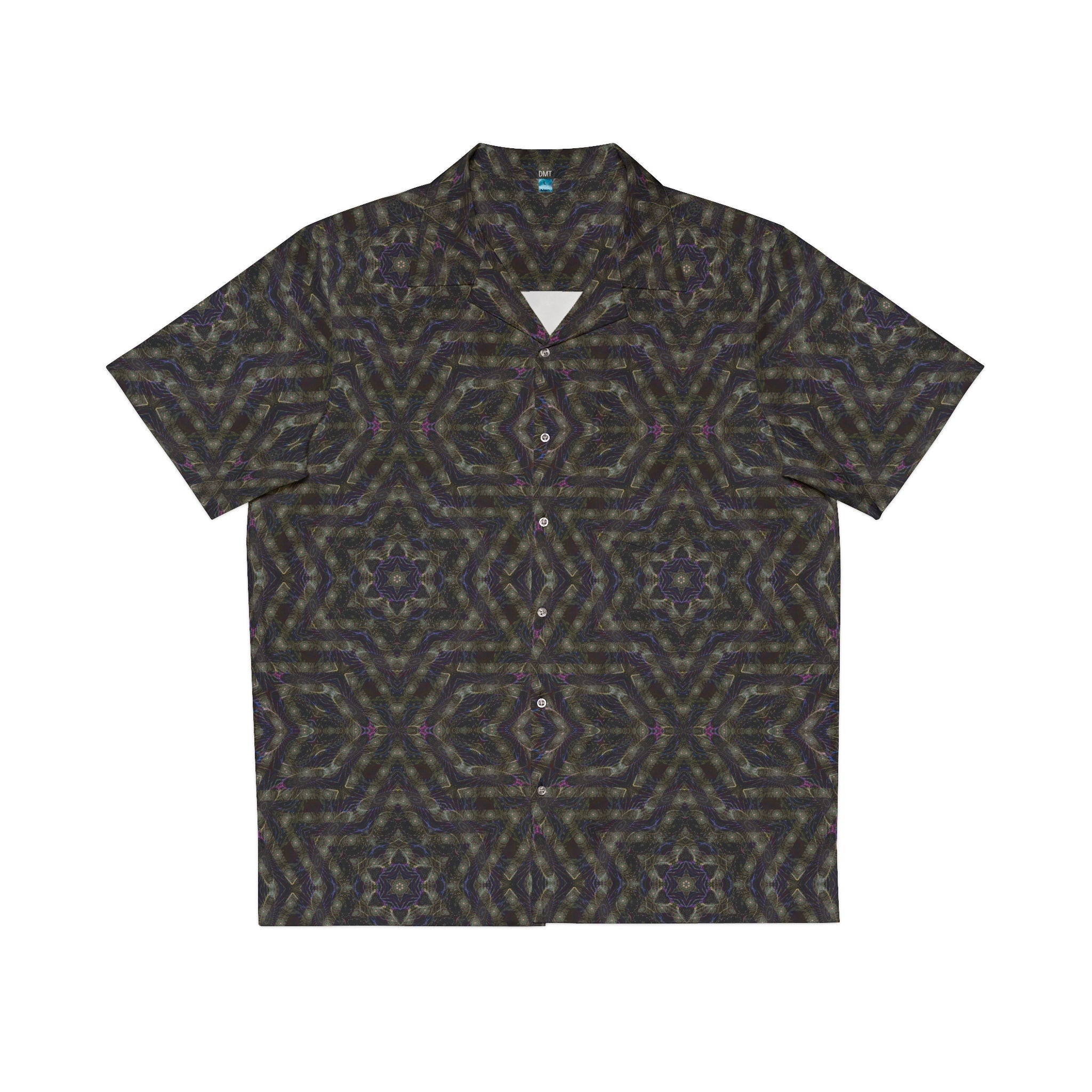 Hawaiian Shirt - P5 Kaleidoscopic No.12